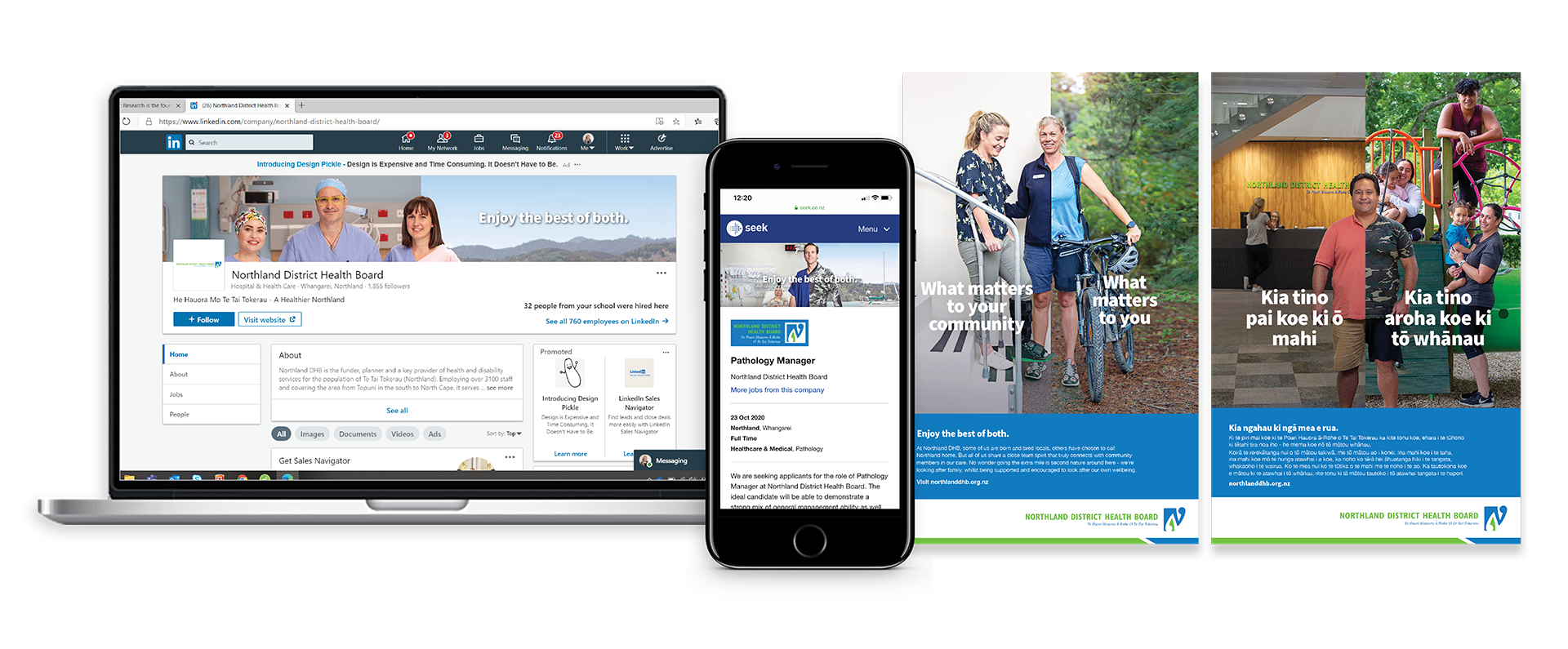 Northland DHB website